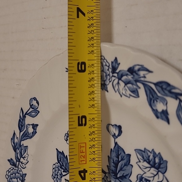 Vintage Royal Wessex England Creamer with Underplate - Picture 9 of 16